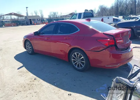 2019 Acura Tlx Tech Pkg z USA, uszkodzony, nr VIN 19UUB1F55KA009120